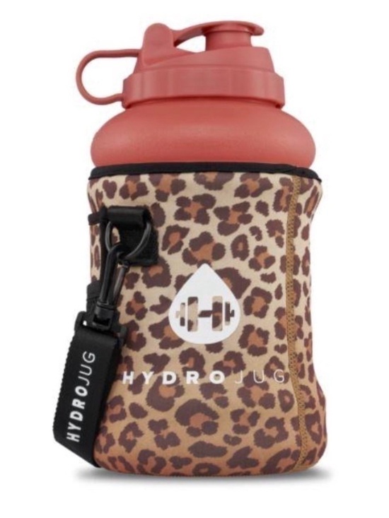 HydroJug Other - HydroJug Leopard Print Sleeve